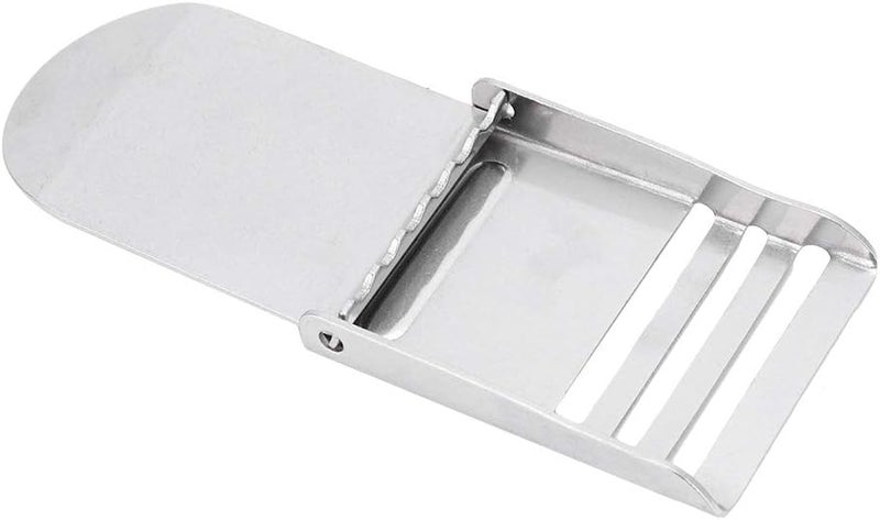 CHEOTIME 2 Stainless Steel Dive Weight Belt Buckle,Dive Belt Buckle with 3 Slots,Scuba Weight Belt Buckle for Snorkeling Sailing Water Sports - Image 3